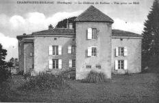 Le Chateau de Reilhac. Ancien village de Templiers...